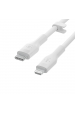 Obrázok pre Belkin Cbl Silicone USB-C LTG 3M blc Bílá