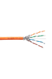 Obrázok pre Techly ITP8-FLU-0100 síťový kabel Šedá 100 m Cat5e U/UTP (UTP)