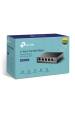 Obrázok pre TP-Link TL-SF1005P Nespravované Fast Ethernet (10/100) Podpora napájení po Ethernetu (PoE) Černá