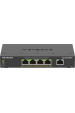 Obrázok pre NETGEAR 5-Port Gigabit Ethernet High-Power PoE+ Plus Switch (GS305EPP) Řízený L2/L3 Gigabit Ethernet (10/100/1000) Podpora napájení po Ethernetu (PoE) Černá