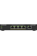 Obrázok pre NETGEAR 5-Port Gigabit Ethernet High-Power PoE+ Plus Switch (GS305EPP) Řízený L2/L3 Gigabit Ethernet (10/100/1000) Podpora napájení po Ethernetu (PoE) Černá