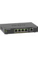 Obrázok pre NETGEAR 5-Port Gigabit Ethernet High-Power PoE+ Plus Switch (GS305EPP) Řízený L2/L3 Gigabit Ethernet (10/100/1000) Podpora napájení po Ethernetu (PoE) Černá