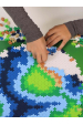 Obrázok pre Plus-Plus Earth Kostkové puzzle 800 kusů Klasický