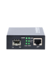 Obrázok pre Extralink SEDIR FIBER ETHERNET MEDIA CONVERTER 1X SFP 1GB 1X RJ45 1GB - MC220 - Converter - Glasfaser (LWL) konvertor síťové kabeláže Interní 1000 Mbit/s 1 nm Černá