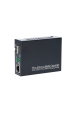 Obrázok pre Extralink SEDIR FIBER ETHERNET MEDIA CONVERTER 1X SFP 1GB 1X RJ45 1GB - MC220 - Converter - Glasfaser (LWL) konvertor síťové kabeláže Interní 1000 Mbit/s 1 nm Černá