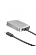 Obrázok pre j5create JCD391 Kabel USB 3.2 Gen 1 (3.1 Gen 1) Type-C Stříbrná