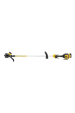 Obrázok pre DeWALT DCM561P1-QW křovinořez / strunová sekačka 33 cm Baterie Černá, Žlutá