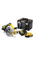 Obrázok pre DeWALT DCS570P2-QW přenosná kotoučová pila 18,4 cm Stříbrná, Žlutá 5500 ot/min