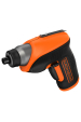 Obrázok pre Black & Decker CS3652LC-QW 180 ot/min Černá, Oranžová