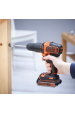 Obrázok pre Black & Decker BDCHD18K1B2-QW vrtačka 1400 ot/min