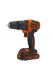 Obrázok pre Black & Decker BDCHD18K1B2-QW vrtačka 1400 ot/min