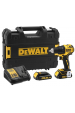 Obrázok pre DeWALT DCD708S2T vrtačka Rychloupínací Černá, Žlutá