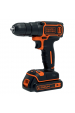 Obrázok pre Black & Decker BDCD18-QW vrtačka 650 ot/min Černá, Oranžová