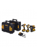 Obrázok pre SADA NÁŘADÍ POWER TOOL COMBO DEWALT DCK368P3T-QW (DCH273+DCD796+DCF887)