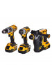 Obrázok pre SADA NÁŘADÍ POWER TOOL COMBO DEWALT DCK368P3T-QW (DCH273+DCD796+DCF887)