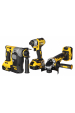 Obrázok pre SADA NÁŘADÍ POWER TOOL COMBO DEWALT DCK305P3T (DCF887+DCH273+DCG405)