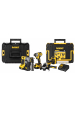 Obrázok pre SADA NÁŘADÍ POWER TOOL COMBO DEWALT DCK305P3T (DCF887+DCH273+DCG405)