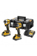 Obrázok pre DeWALT DCK2050H2T-QW AKU/rázový šroubovák