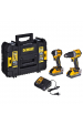 Obrázok pre DeWALT DCK2050H2T-QW AKU/rázový šroubovák