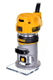 Obrázok pre DeWALT D26200-QS Horní frézka / ořezávací stroj Černá, Nerezová ocel, Žlutá 27000 ot/min 900 W