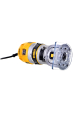 Obrázok pre DeWALT D26200-QS Horní frézka / ořezávací stroj Černá, Nerezová ocel, Žlutá 27000 ot/min 900 W