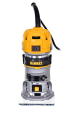 Obrázok pre DeWALT D26200-QS Horní frézka / ořezávací stroj Černá, Nerezová ocel, Žlutá 27000 ot/min 900 W