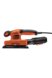 Obrázok pre Black & Decker KA320EKA-QS přenosná bruska Vibrační bruska 15000 ot/min Oranžová 240 W