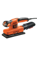 Obrázok pre Black & Decker KA320EKA-QS přenosná bruska Vibrační bruska 15000 ot/min Oranžová 240 W