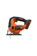 Obrázok pre Black & Decker MT300KA-QS oscilační multinářadí Černá, Oranžová 300 W 10000 oscilací/min