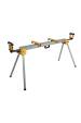 Obrázok pre DeWALT DE7023-XJ stojan pro pokosovou pilu Hliník, Černá, Žlutá 4 noha/nohy