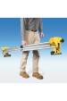 Obrázok pre DeWALT DE7023-XJ stojan pro pokosovou pilu Hliník, Černá, Žlutá 4 noha/nohy