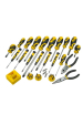 Obrázok pre Screwdriver set 39 pcs. + bag