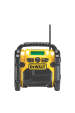 Obrázok pre DeWALT DCR020-QW rádio Cestovní Digitální Černá, Žlutá