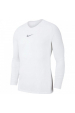 Obrázok pre Men's Nike Dry Park First Layer JSY LS T-Shirt White AV2609 100