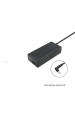 Obrázok pre Qoltec 51739 zdroj/transformátor Vnitřní 135 W Černá