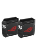 Obrázok pre ASUS ROG Rapture GT6 (B-2-PK) Třípásmový (2,4 GHz / 5 GHz / 5 GHz) Wi-Fi 6 (802.11ax) Černá 4 Vnitřní