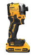 Obrázok pre DeWALT DCF850D2T-QW AKU/rázový šroubovák 3250 ot/min Černá, Žlutá