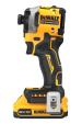 Obrázok pre DeWALT DCF850D2T-QW AKU/rázový šroubovák 3250 ot/min Černá, Žlutá