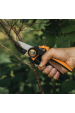 Obrázok pre Fiskars X-Series P941 zahradní nůžky Kovadlina Černá, Oranžová