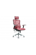 Obrázok pre Ergonomická kancelářská židle ERGO 500 červená