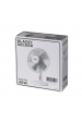 Obrázok pre Black & Decker BXEFD40E domácí ventilátor Bílá