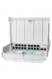 Obrázok pre Mikrotik netPower 15FR Fast Ethernet (10/100) Podpora napájení po Ethernetu (PoE) Bílá