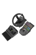 Obrázok pre Logitech G 945-000062 herní ovladač Černá USB 2.0 Volant + Pedály Analogový/digitální PC