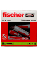 Obrázok pre Fischer DuoPower 25 kusů Hmoždinka do zdi 60 mm