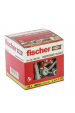Obrázok pre Fischer 555110 kotevní šroub/hmoždinka 25 kusů Expanzní kotva 50 mm