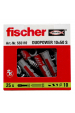 Obrázok pre Fischer 555110 kotevní šroub/hmoždinka 25 kusů Expanzní kotva 50 mm