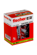 Obrázok pre Fischer DuoPower 10 kusů Souprava šroubů a hmoždinek 60 mm