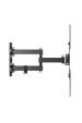 Obrázok pre Držák Maclean na TV nebo monitor, univerzální, max. VESA 400x400, 23-55", 30 kg, černý, MC-701N