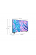 Obrázok pre Samsung UE50CU7192U 127 cm (50") UHD+ Smart TV Wi-Fi Černá