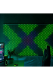 Obrázok pre Twinkly Matrix - 500 RGB LED světel ve tvaru perel, průhledný drát, 1,7x7,8ft zástrčka typu F
